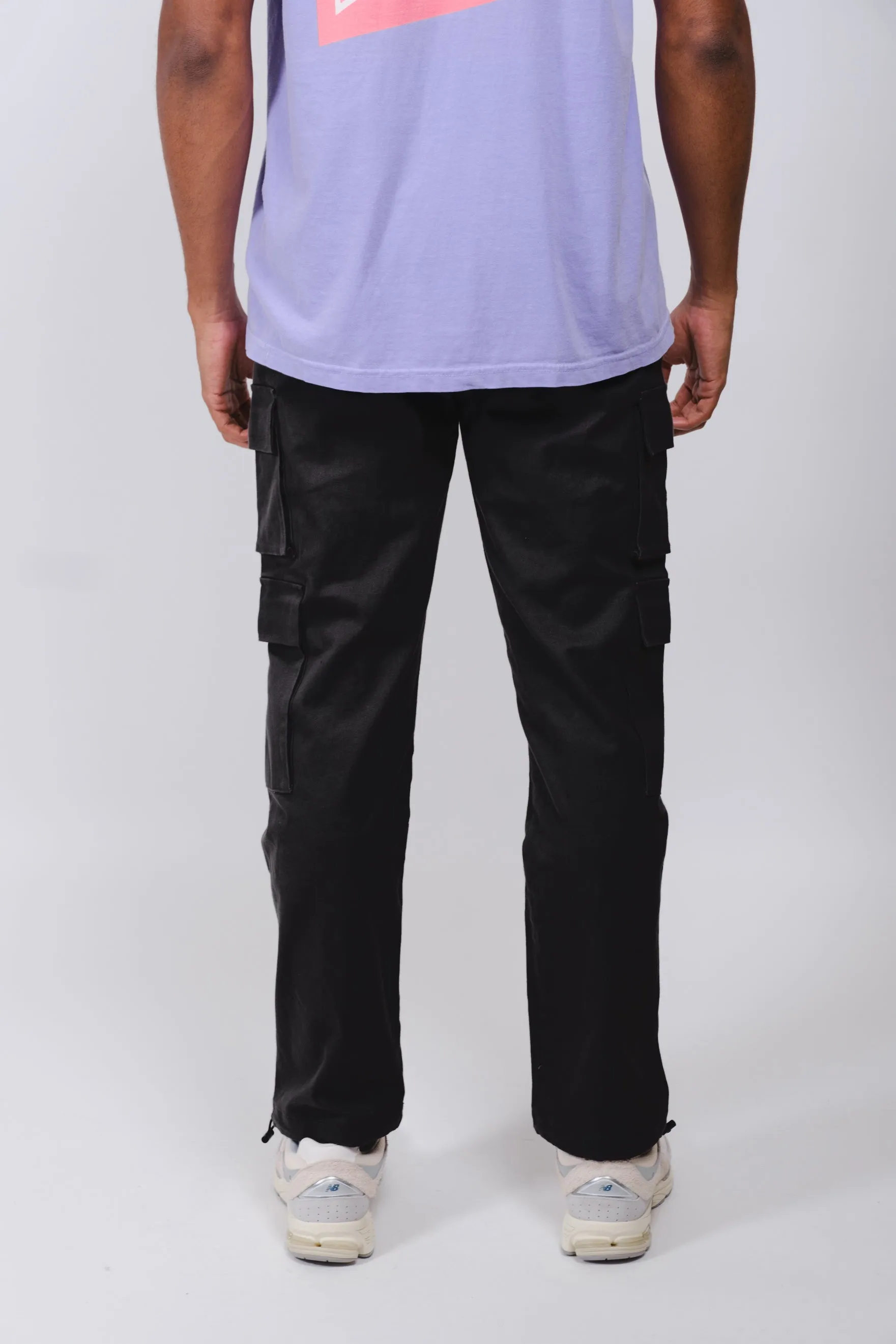 Stretch Twill Utility Cargo Pant