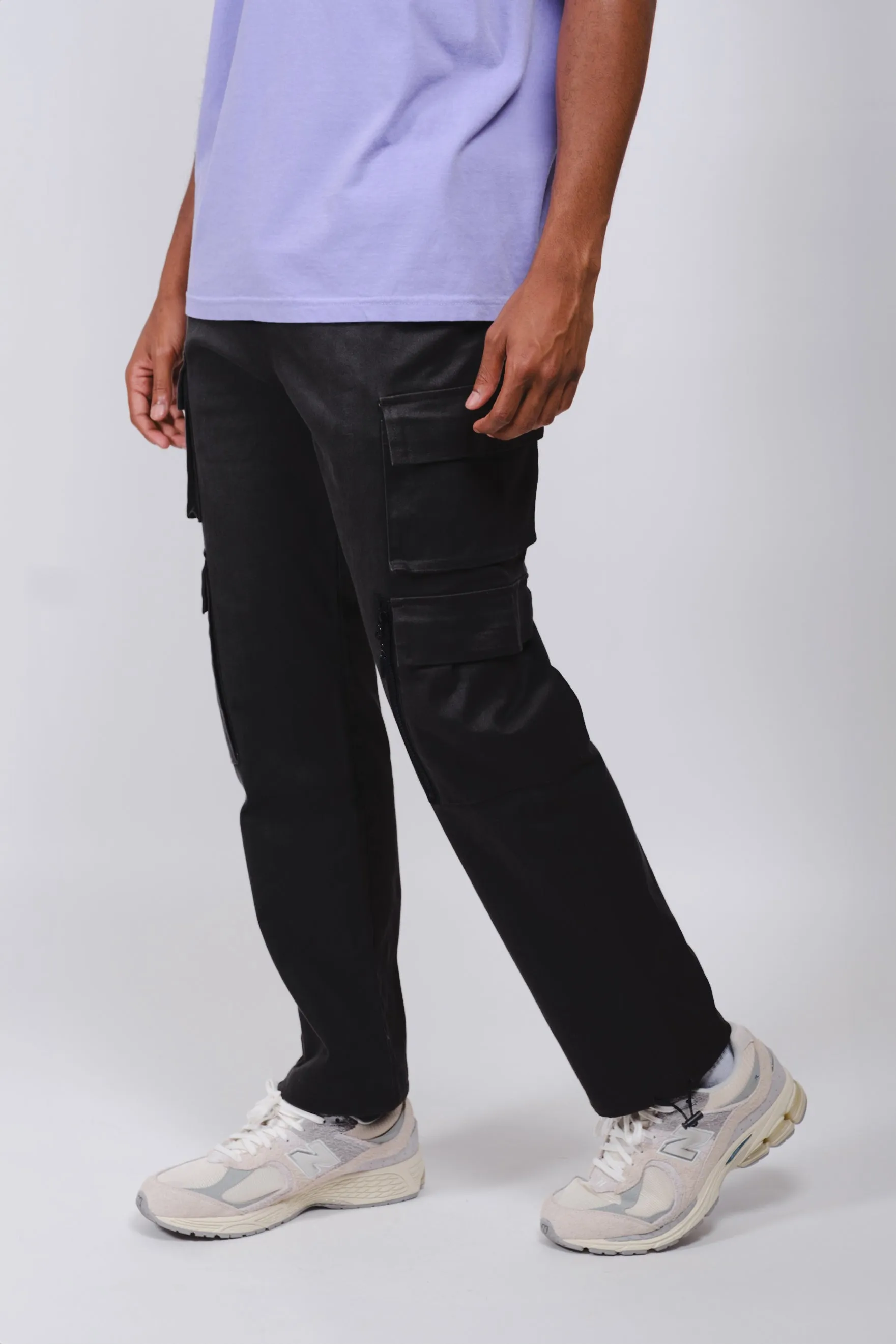 Stretch Twill Utility Cargo Pant