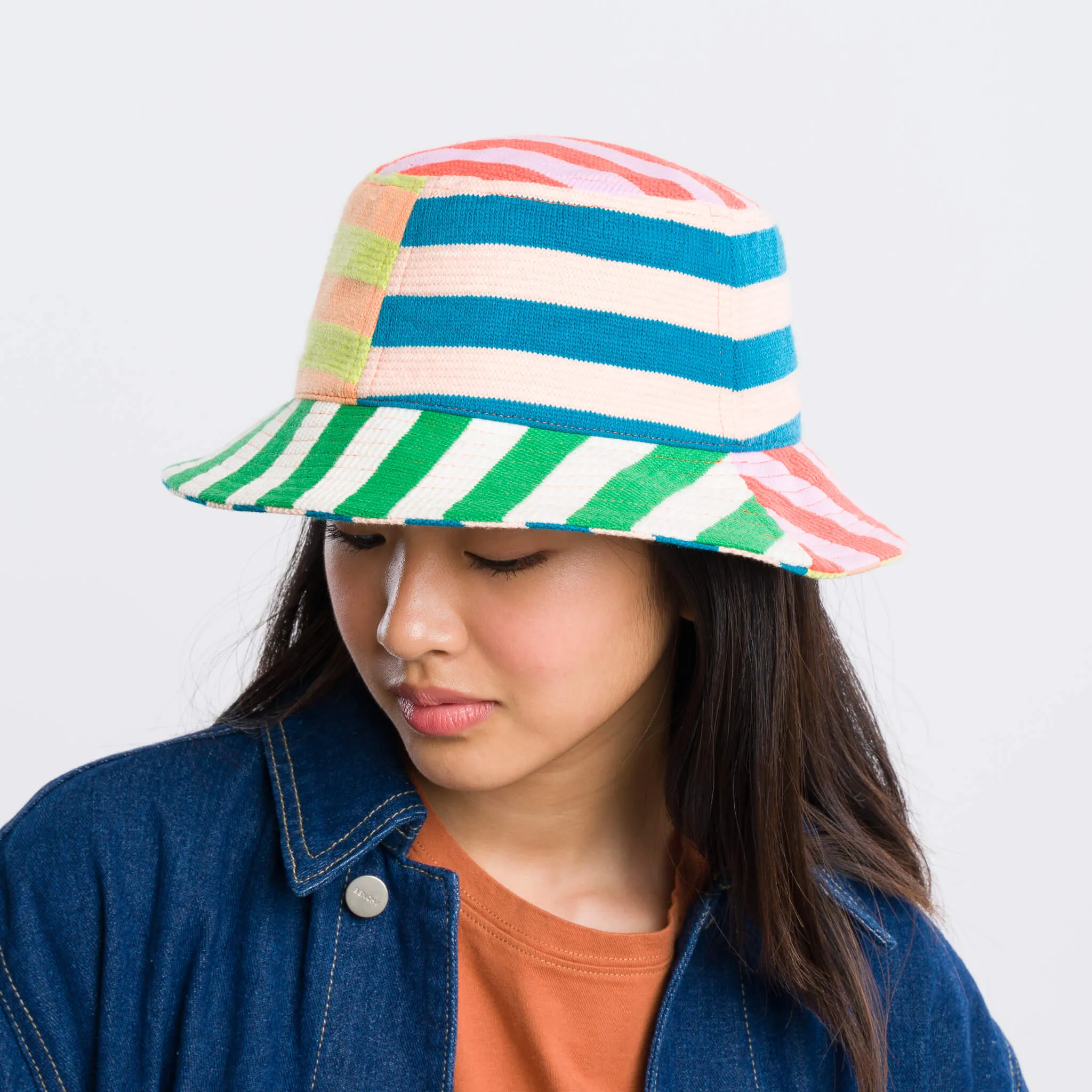 Super Stripe Bucket Hat