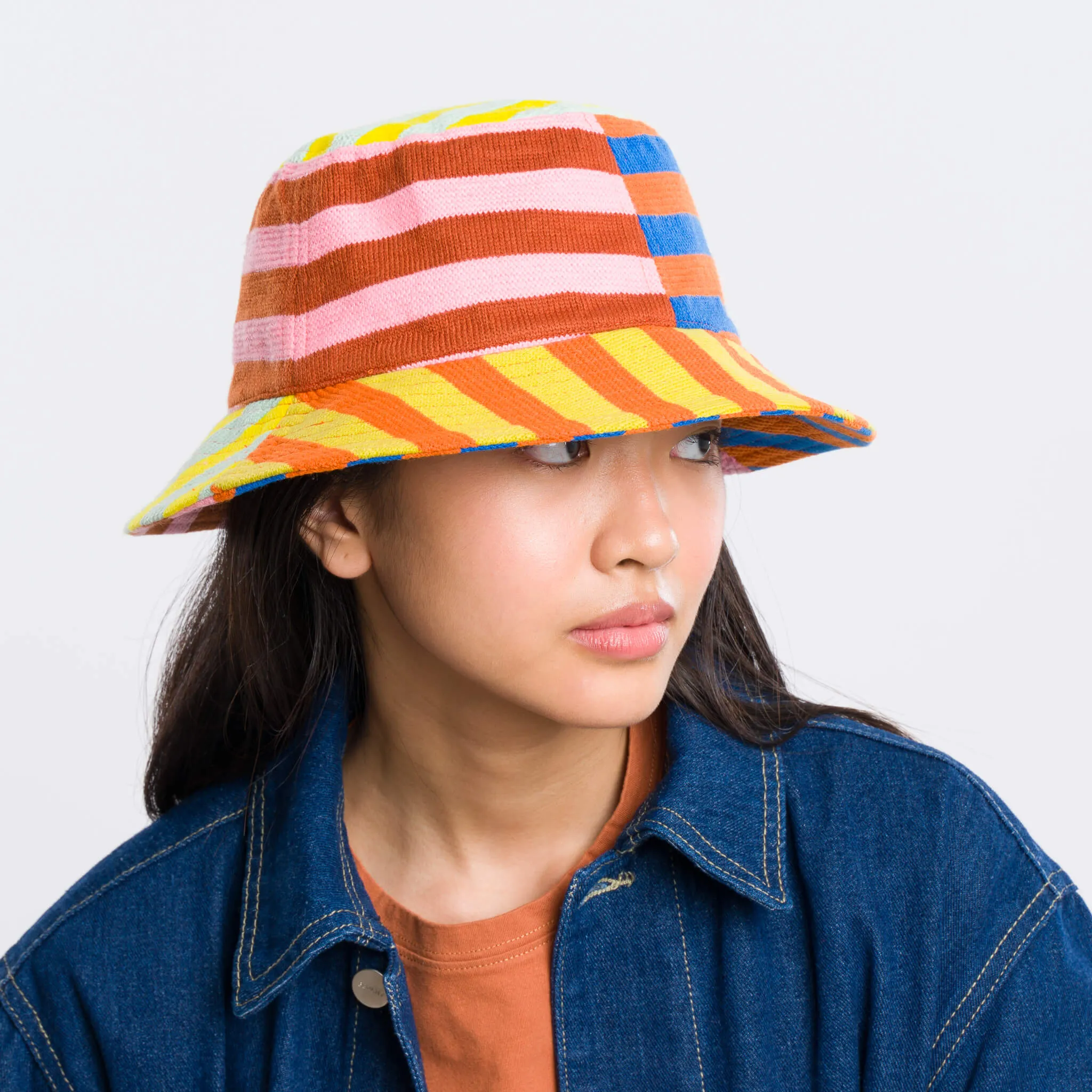 Super Stripe Bucket Hat