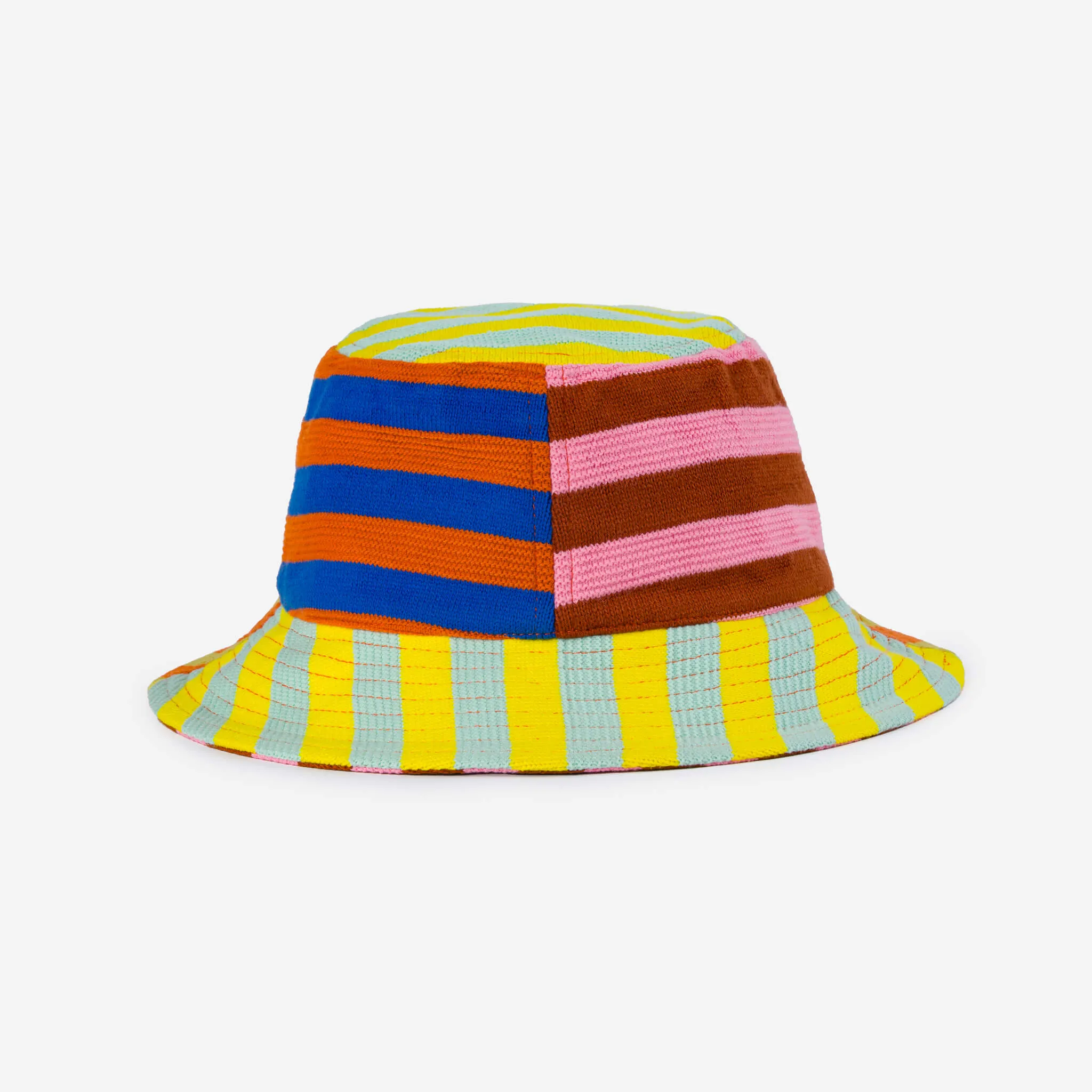 Super Stripe Bucket Hat