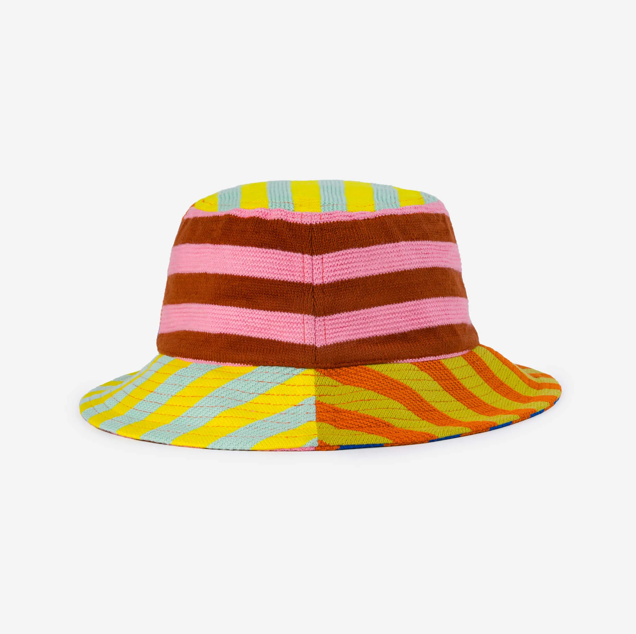 Super Stripe Bucket Hat