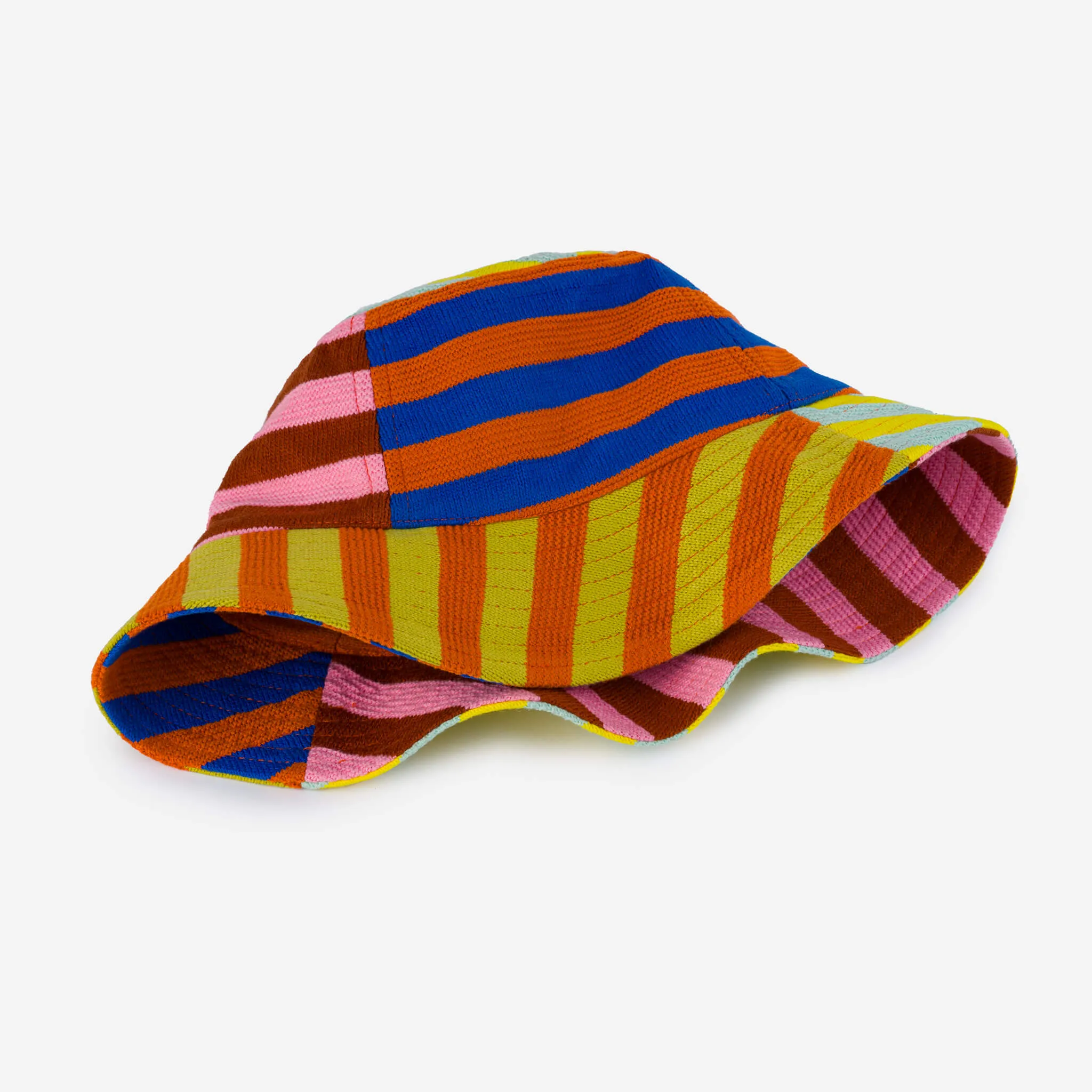 Super Stripe Bucket Hat