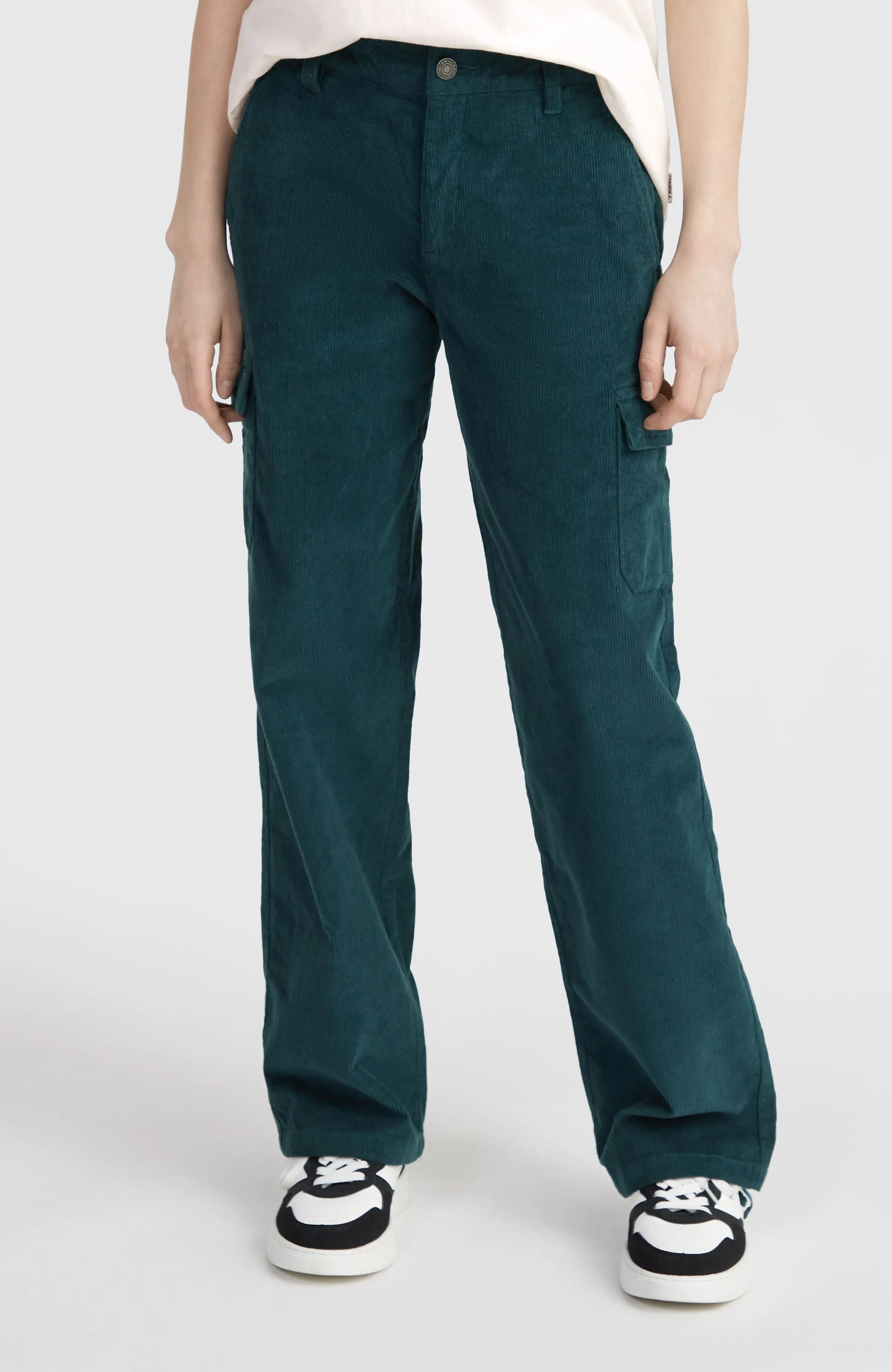 Surf Heroes Cord Cargo Pants | Alma Steel