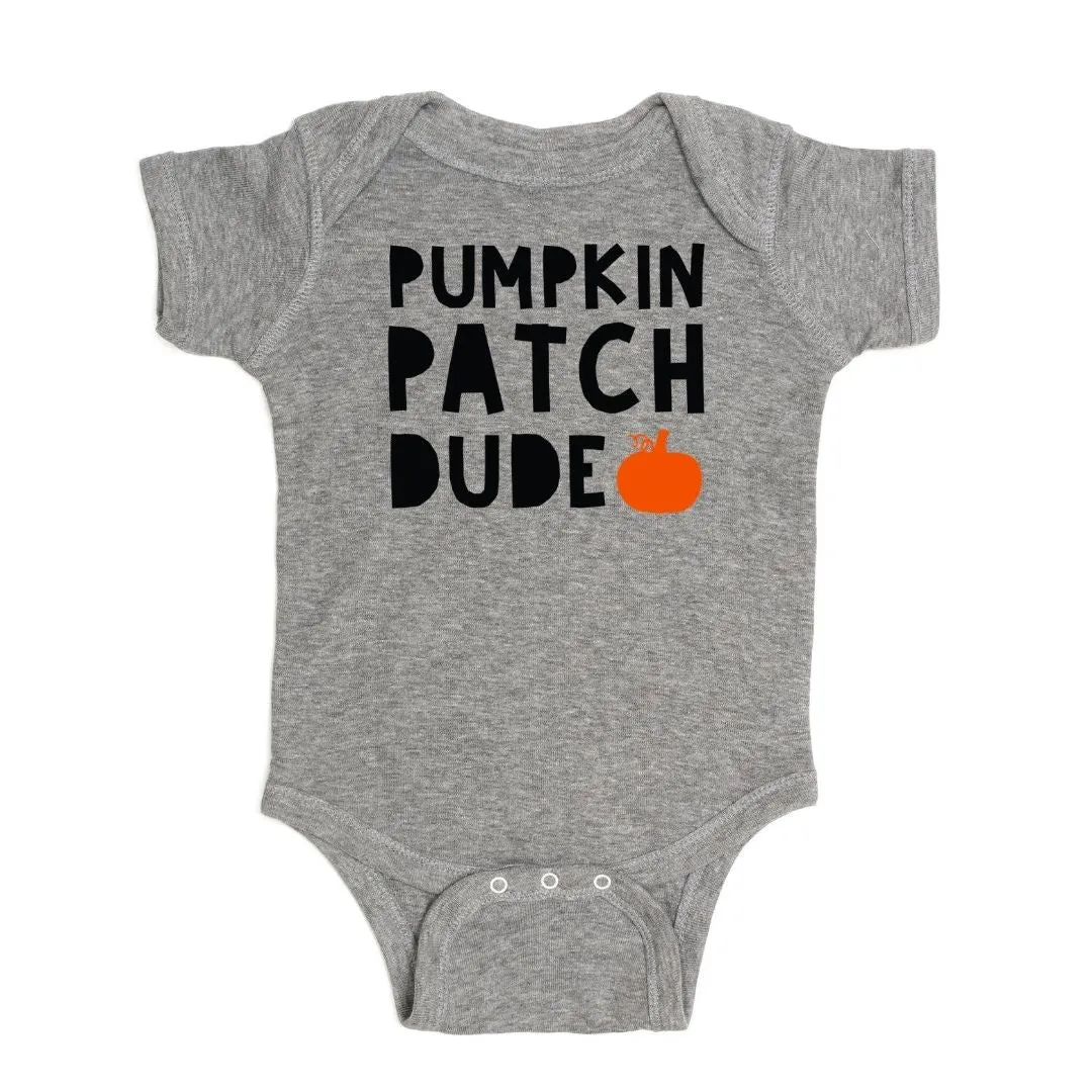 Sweet Wink Pumpkin Patch Dude Bodysuit