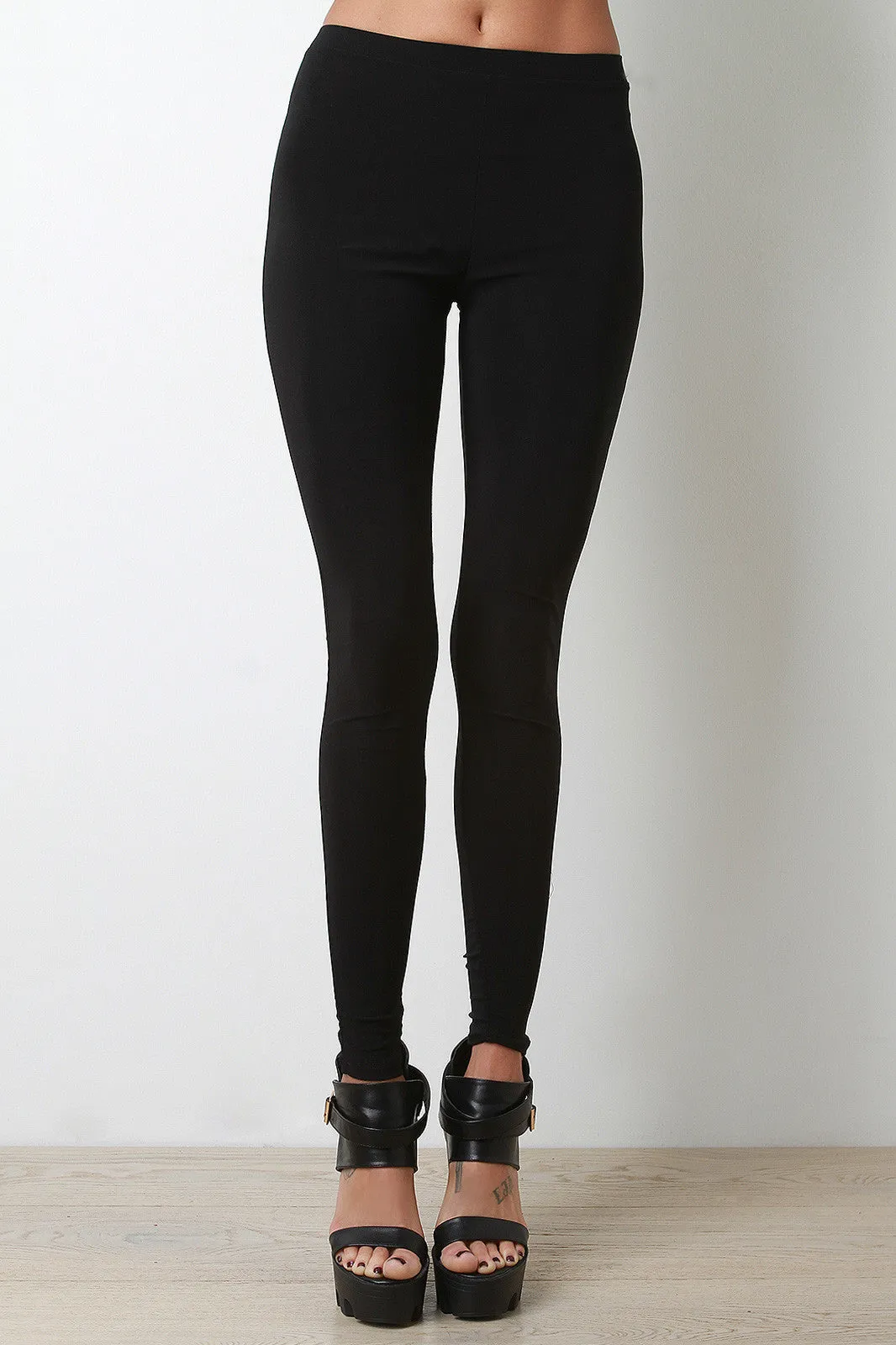 Taper Tight Legging Pants