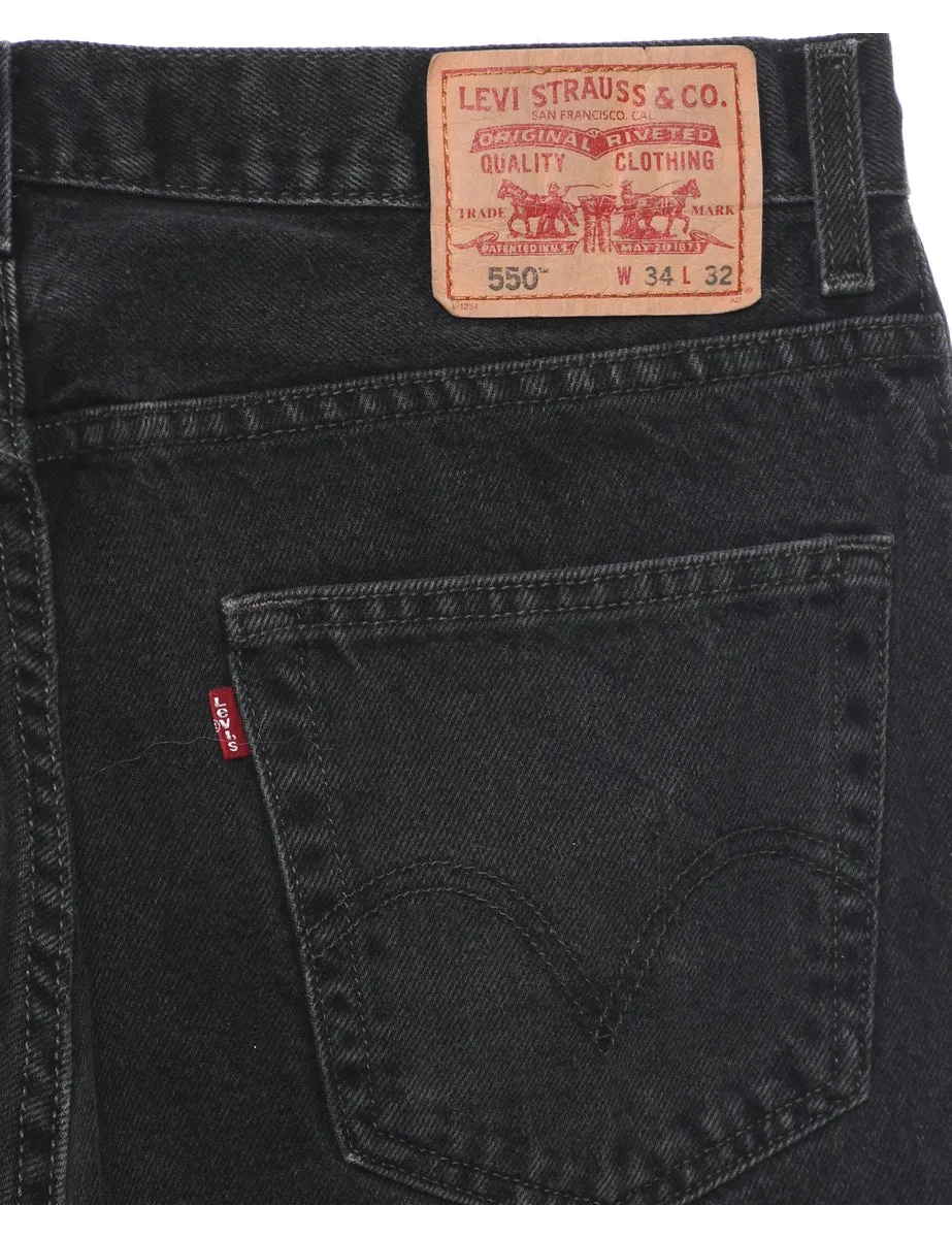 Tapered Levis 550 Jeans - W34 L32