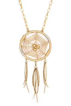 TEEK - Dream Catcher Pendant Necklace Set