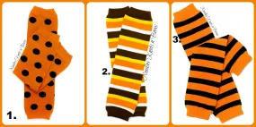 Thanksgiving Stripe Legwarmers, Boys, Girls, Legwarmers, Newborns, Infants, Toddlers, Fall Halloween Legwarmers