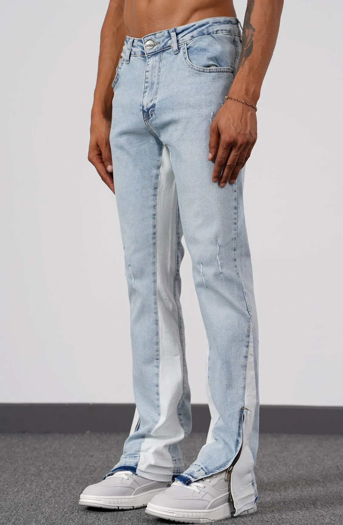 THE BLANCHE FLARED JEANS