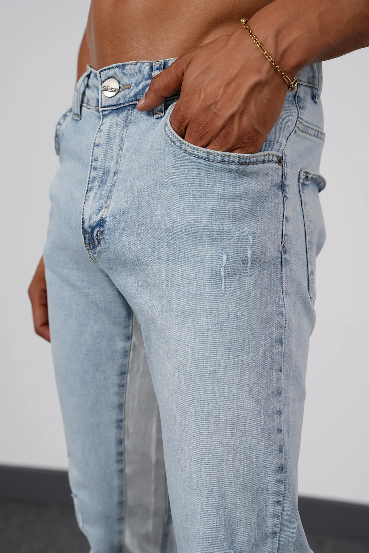 THE BLANCHE FLARED JEANS