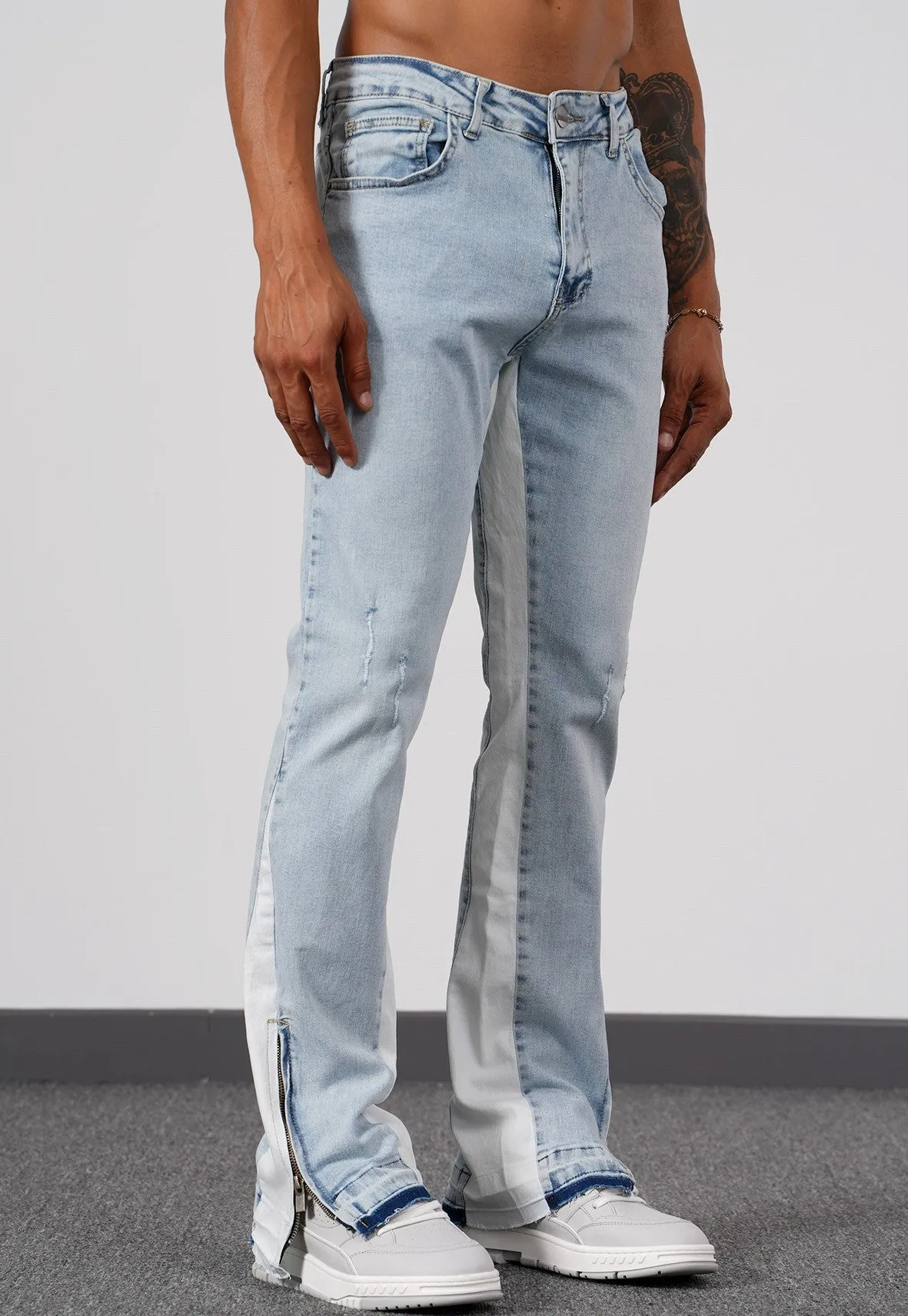 THE BLANCHE FLARED JEANS