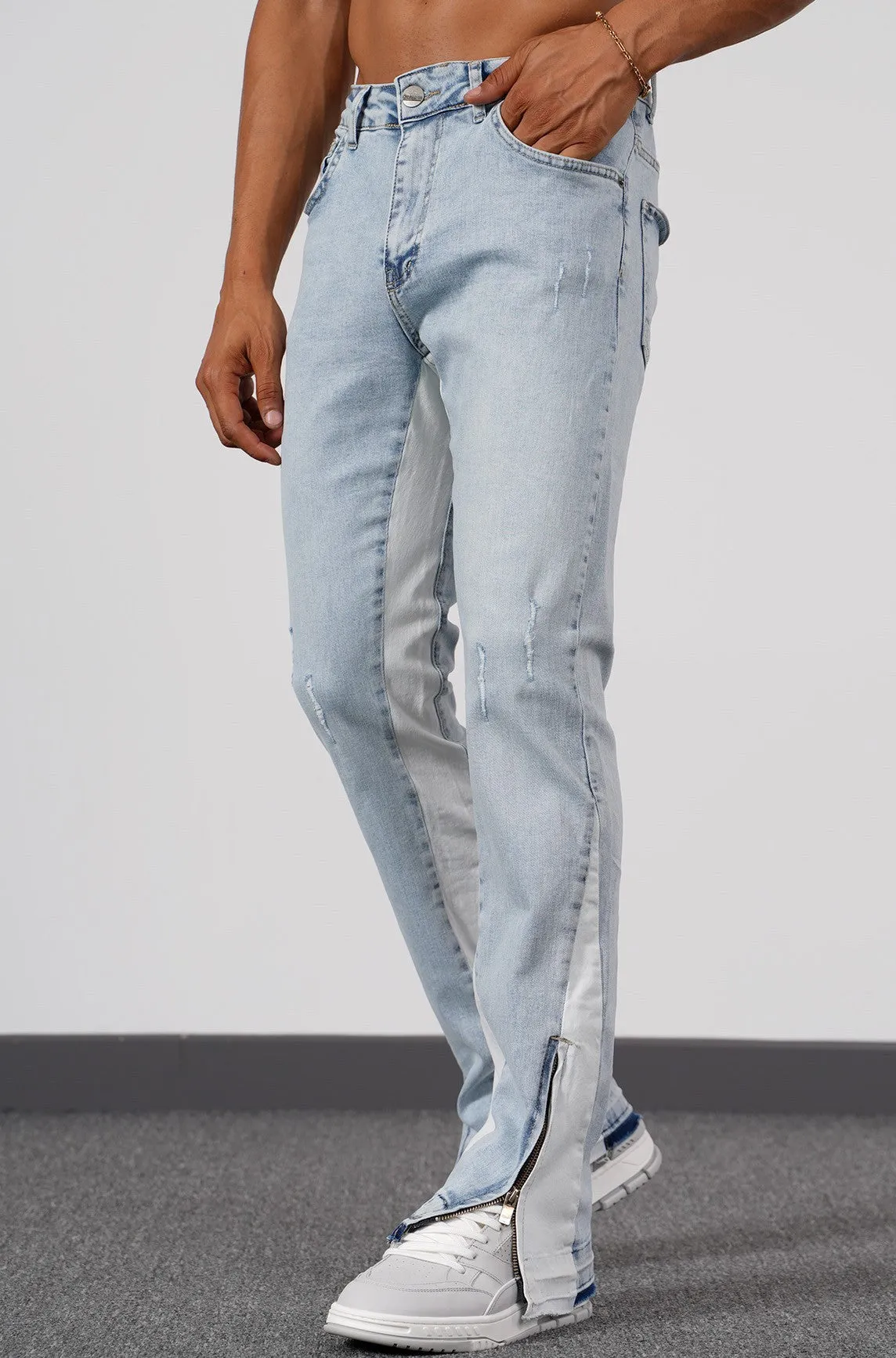 THE BLANCHE FLARED JEANS