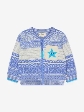 The Bonnie Mob Boys Knitted Shetland Cardigan