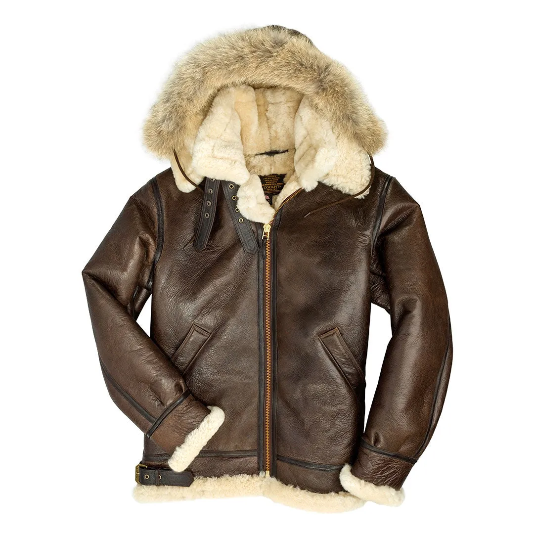 The Dakota Hooded B3 Coat Z21X015