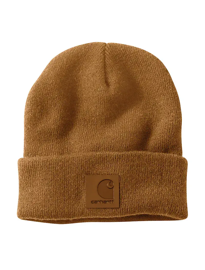 Tonal Patch Beanie - Carhartt Brown