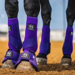 Top Hand Brand Front Purple Sport Boot