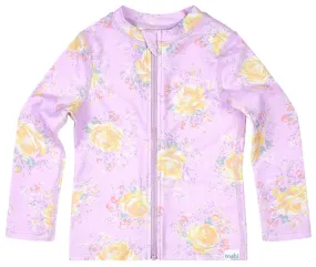 Toshi Swim Kids Rashie Long Sleeve Full Zip Classic Tallulah