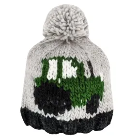 Tractor Knit Beanie Hat