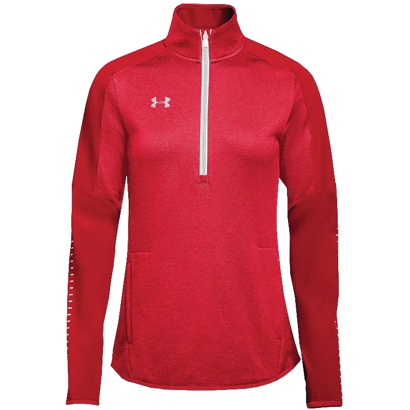 UA Women's Qualifier Hybrid 1/2 Zip