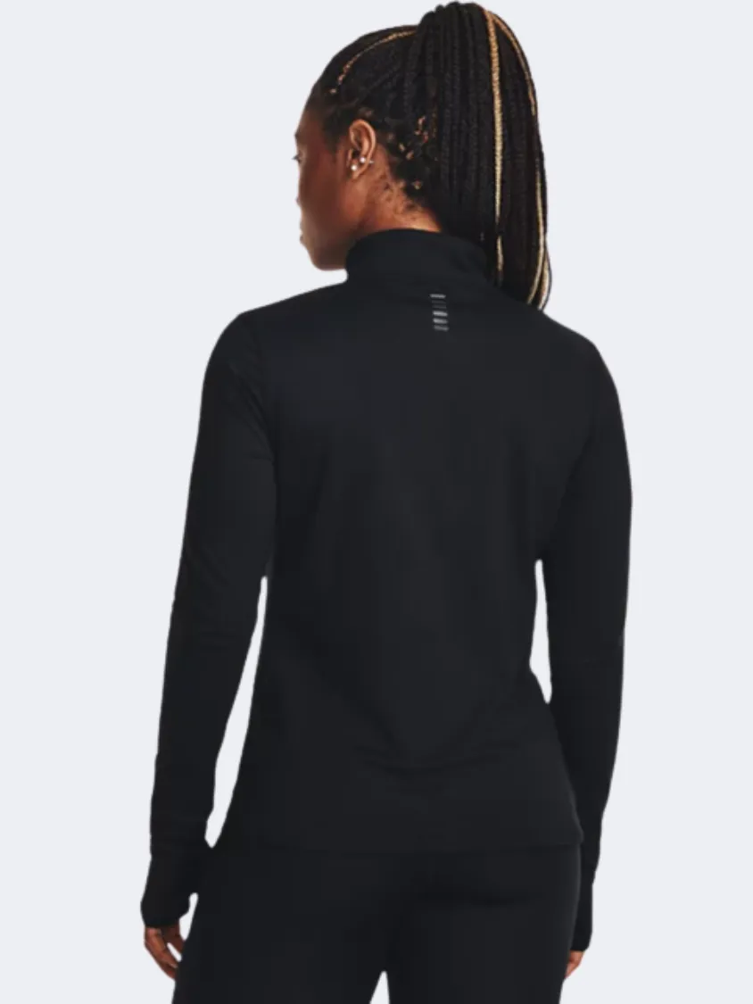 Under Armour Qualifier Run Women Running Long Sleeve Black/Reflective