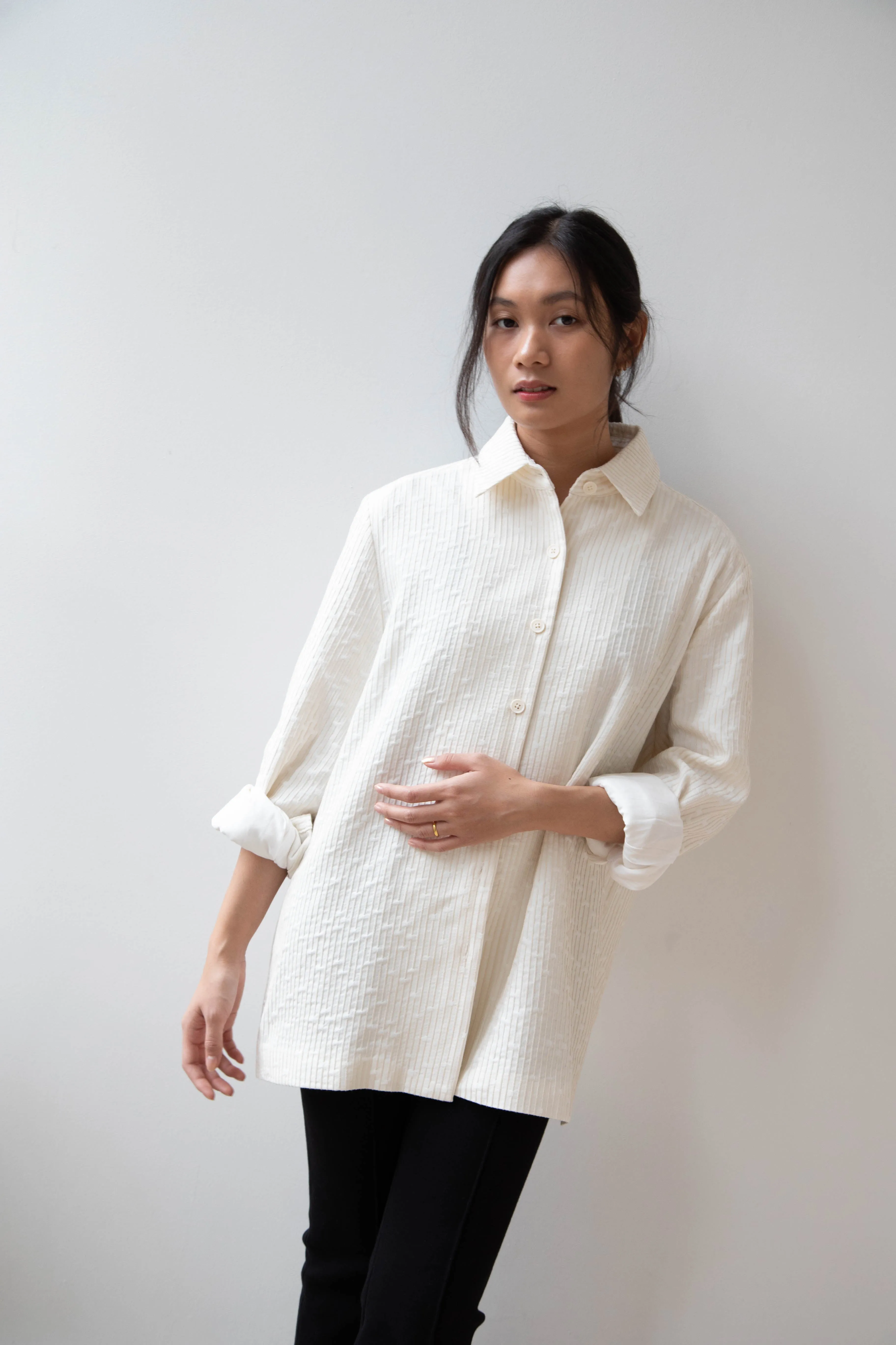 Unisecon | Savannah Shirt in Cream