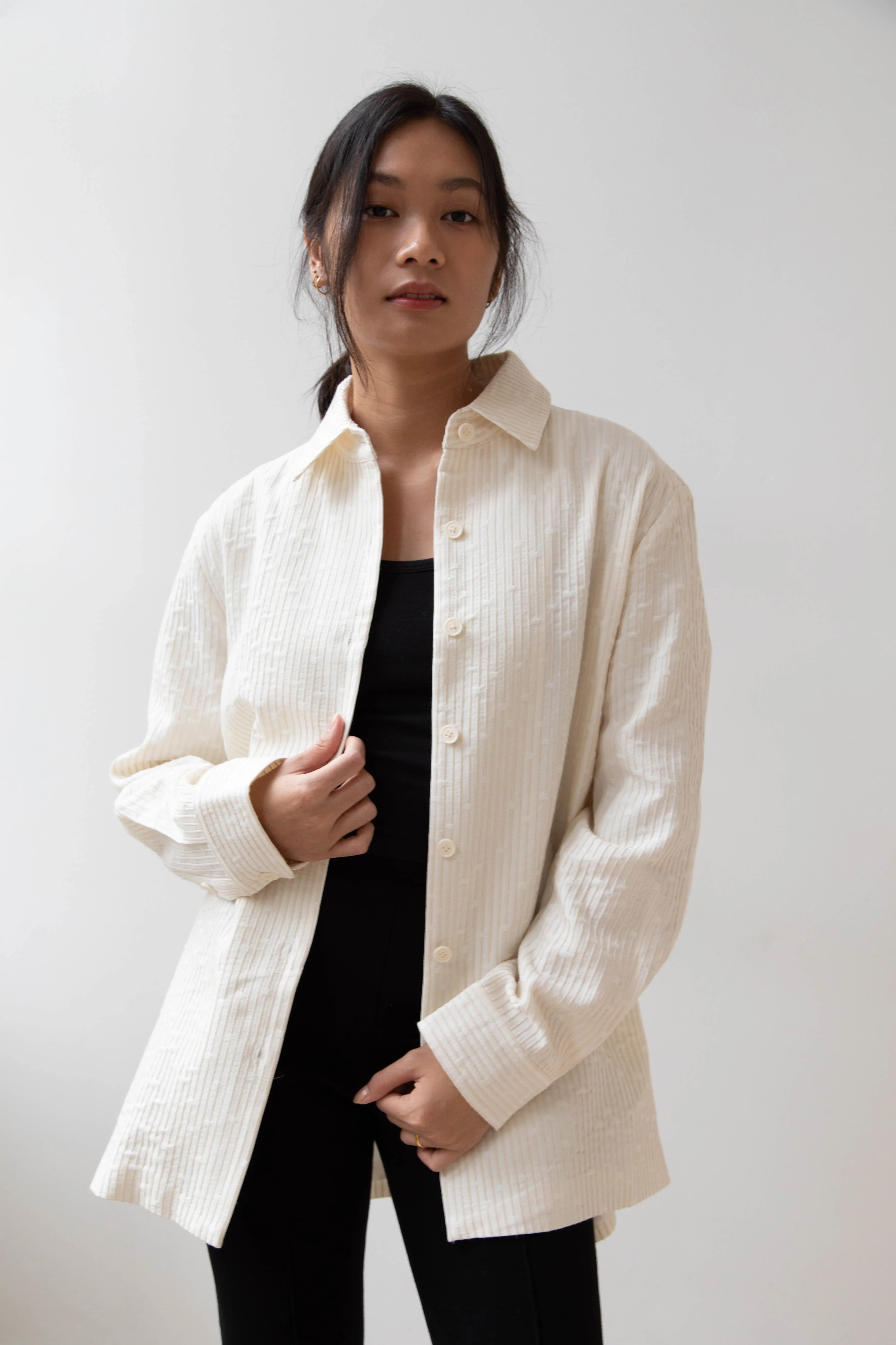 Unisecon | Savannah Shirt in Cream