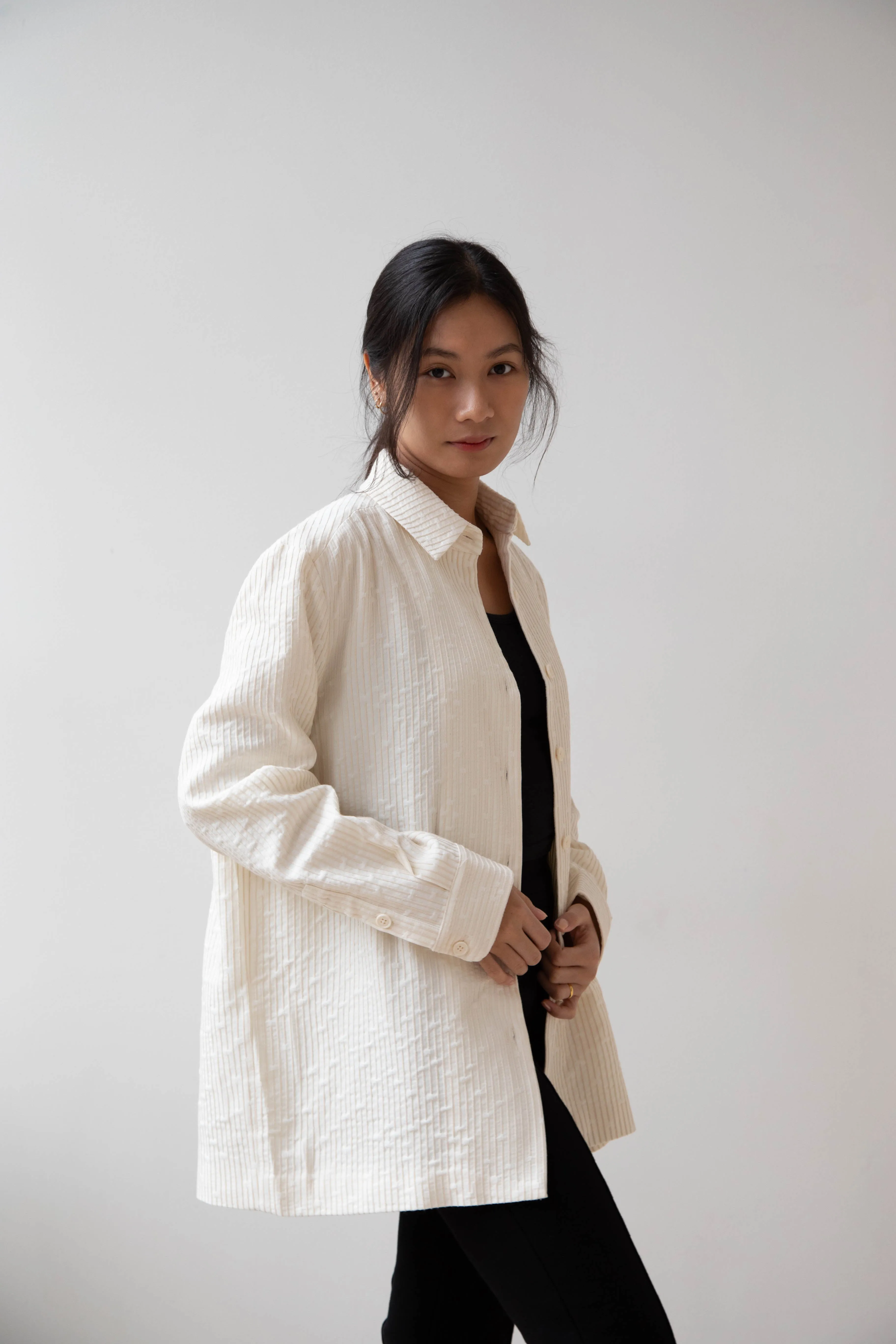 Unisecon | Savannah Shirt in Cream