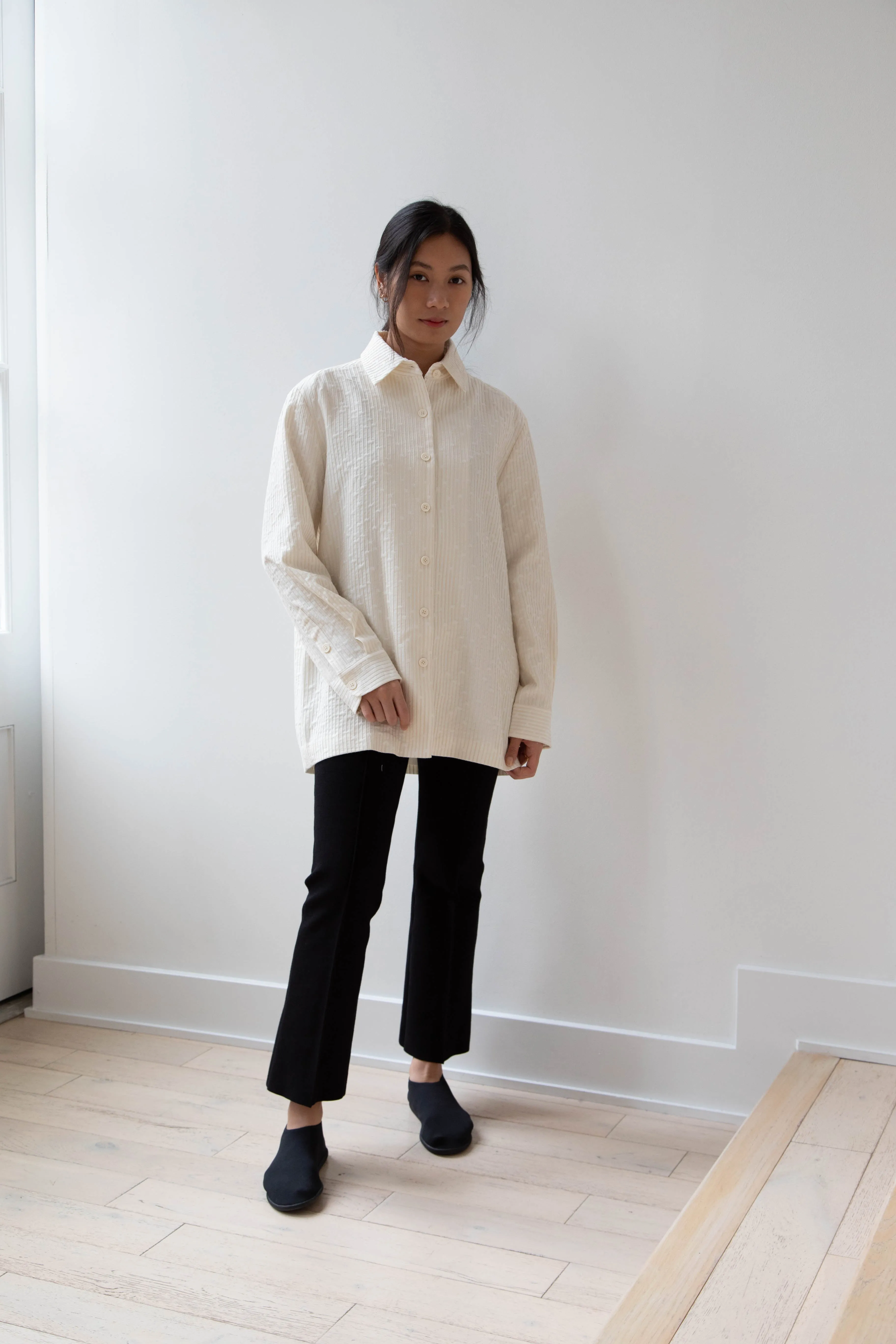 Unisecon | Savannah Shirt in Cream