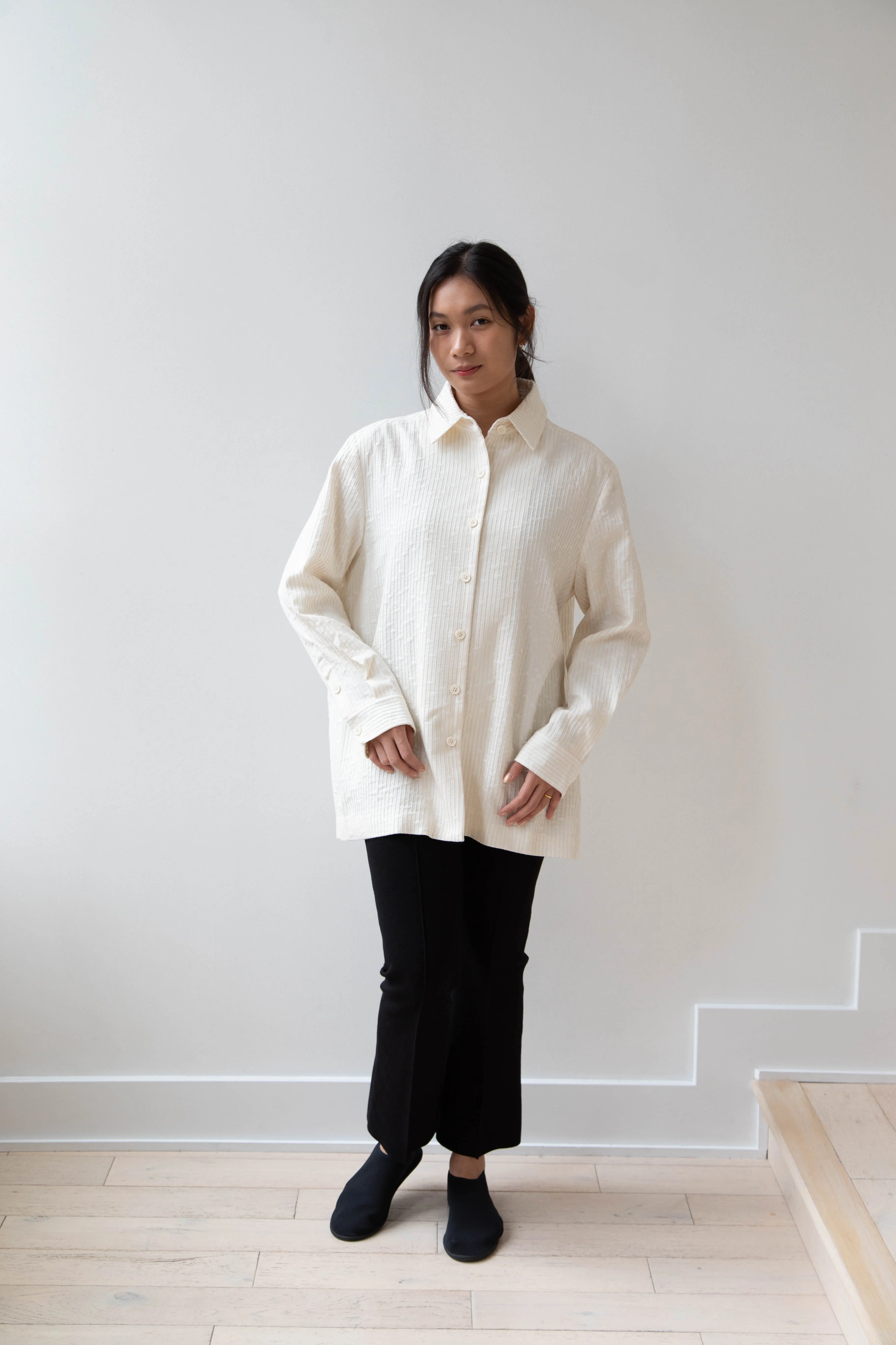 Unisecon | Savannah Shirt in Cream