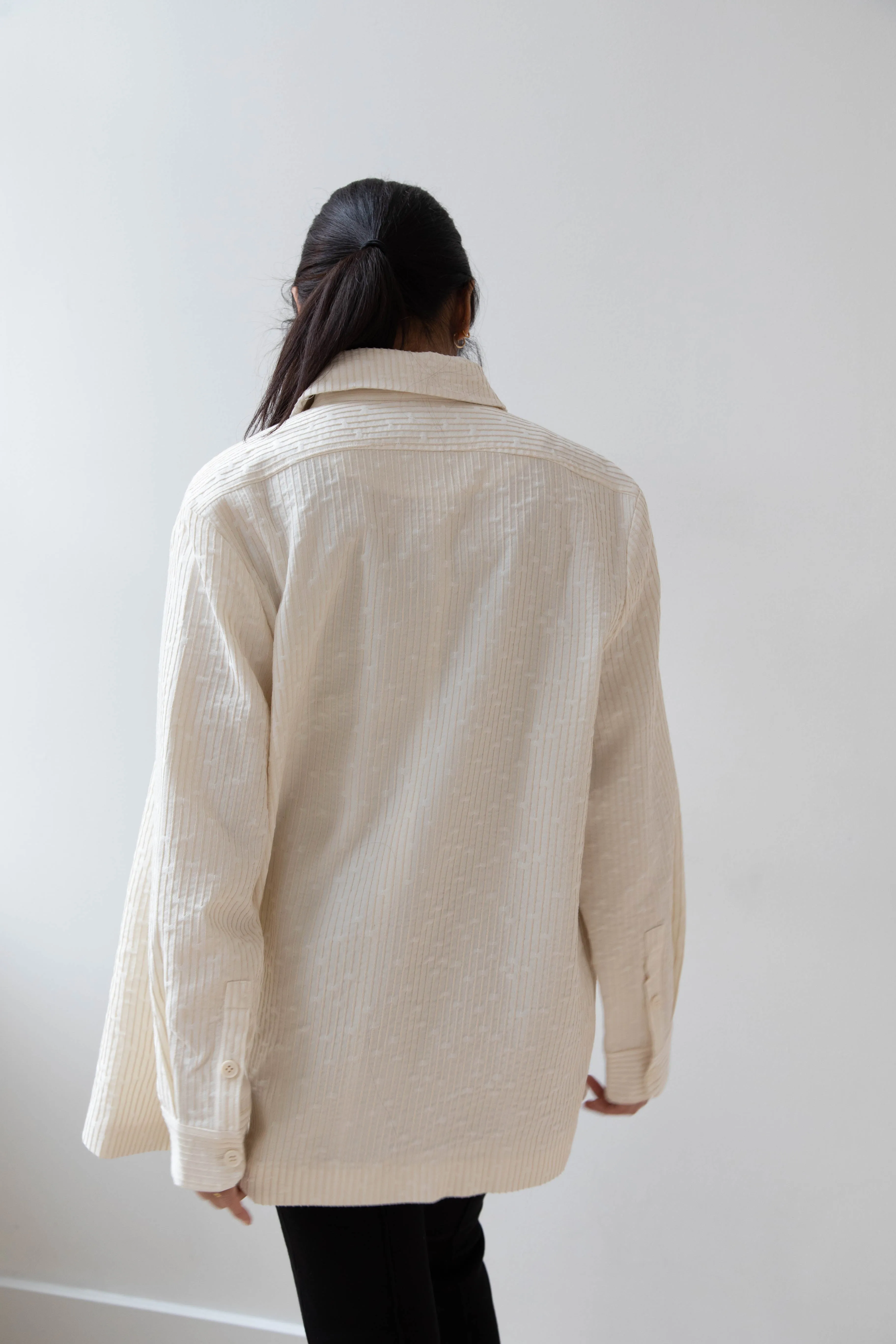 Unisecon | Savannah Shirt in Cream