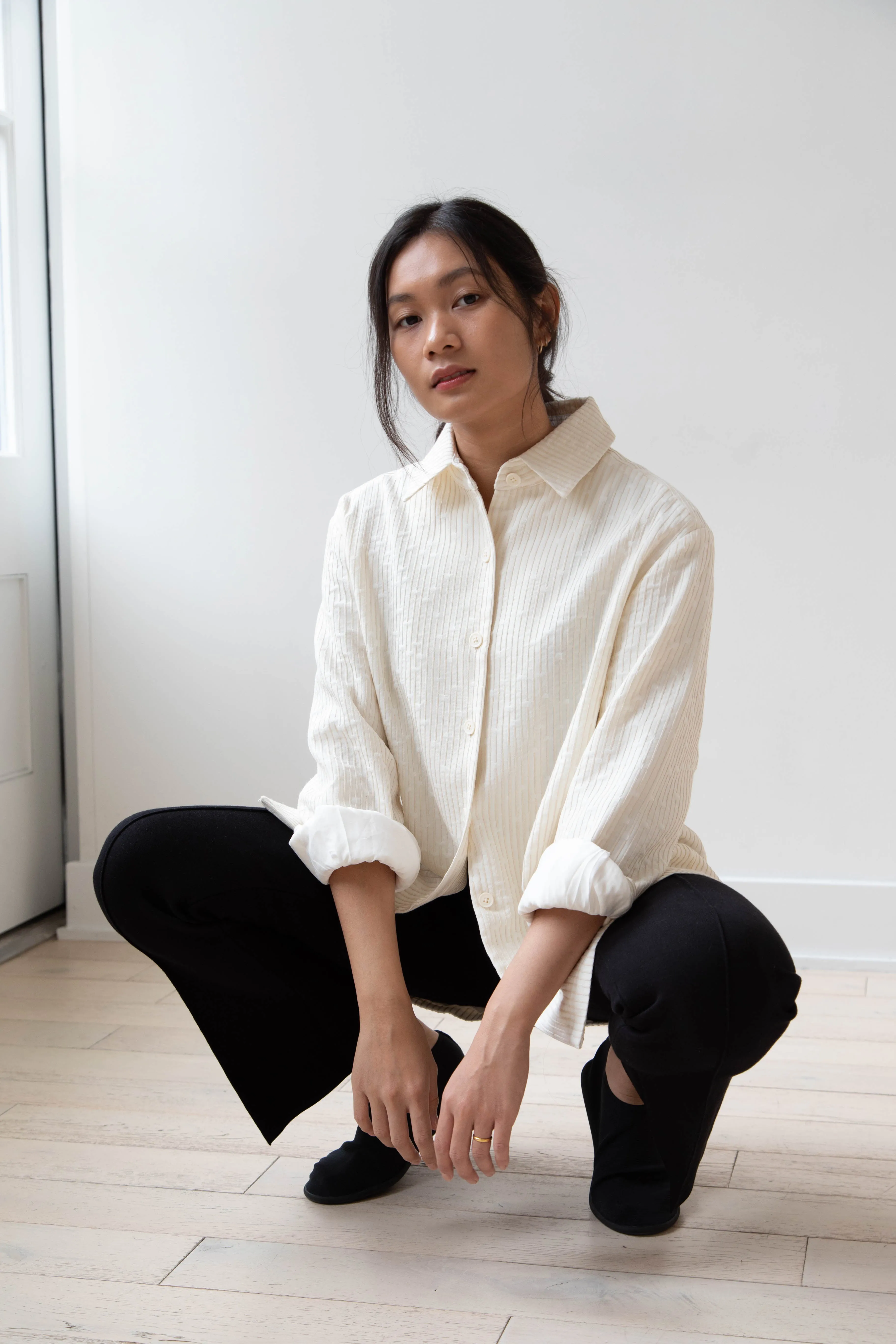 Unisecon | Savannah Shirt in Cream