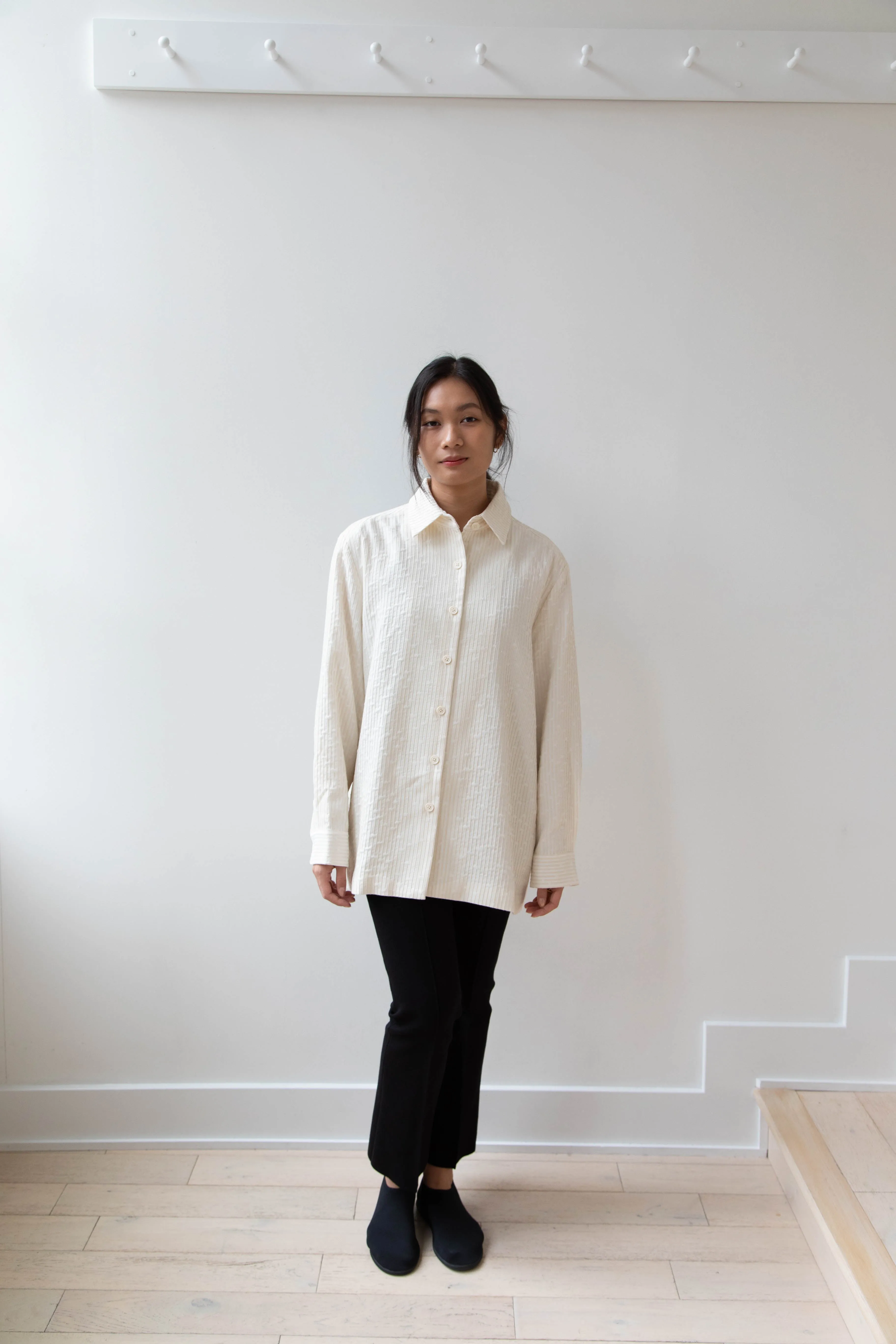 Unisecon | Savannah Shirt in Cream