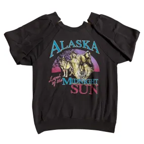 VINTAGE ALASKA MIDNIGHT SUN CREWNECK SWEATSHIRT