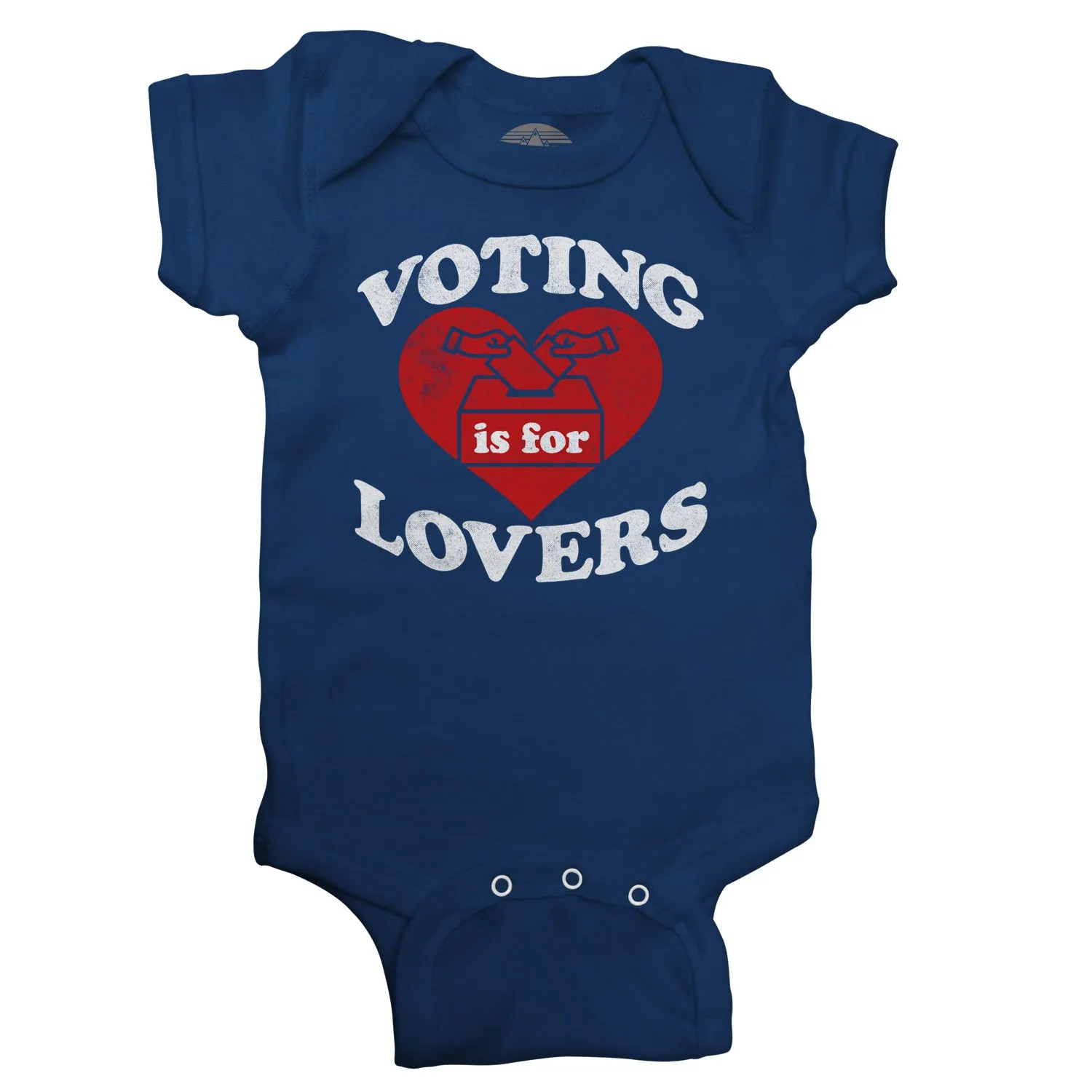 Voting Is For Lovers Infant Bodysuit - Unisex Fit