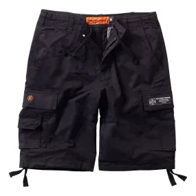 WCC CFL CARGO SHORT - VINTAGE BLACK