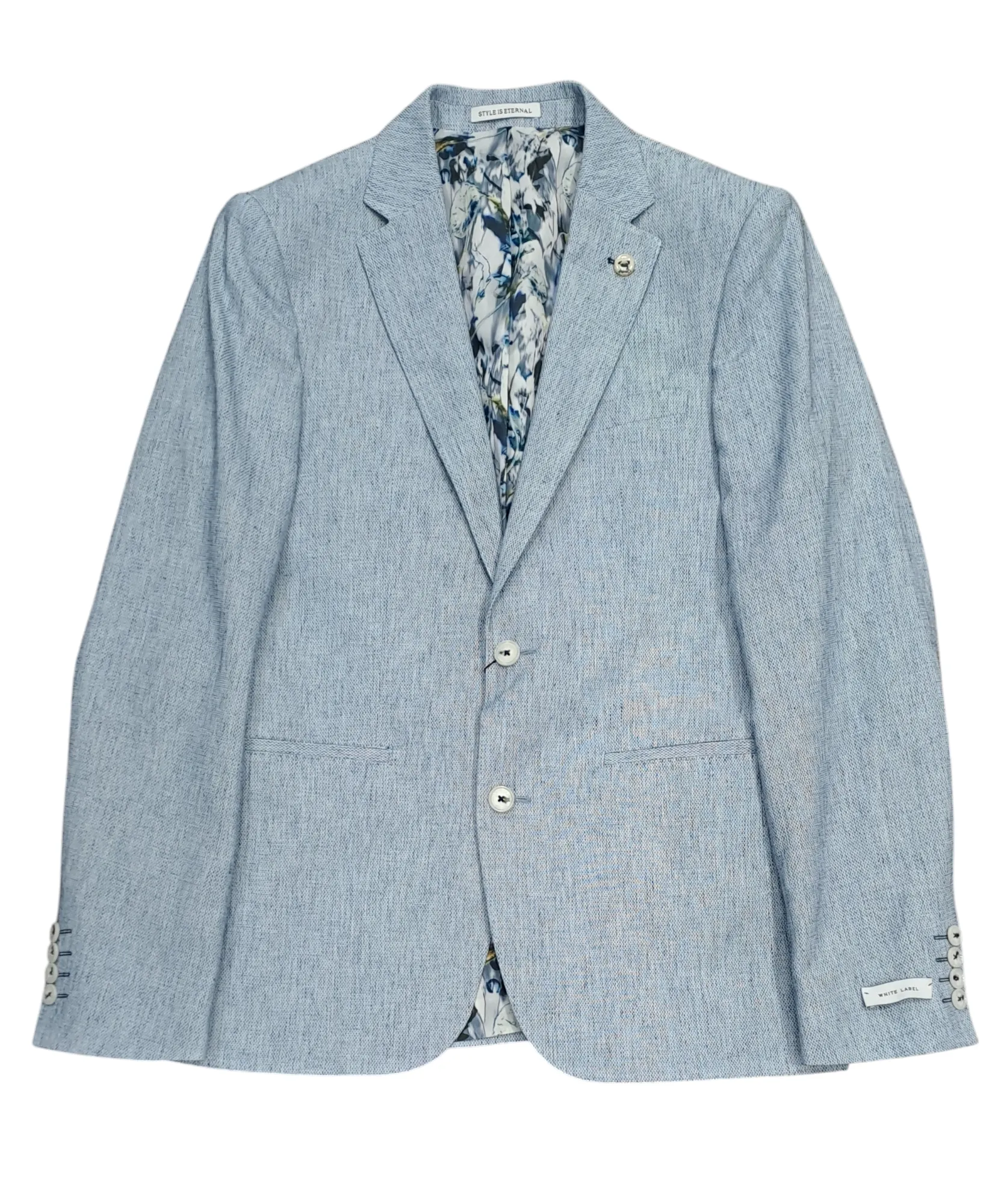 White Label Joshua Tapered Fit Blazer - Blue