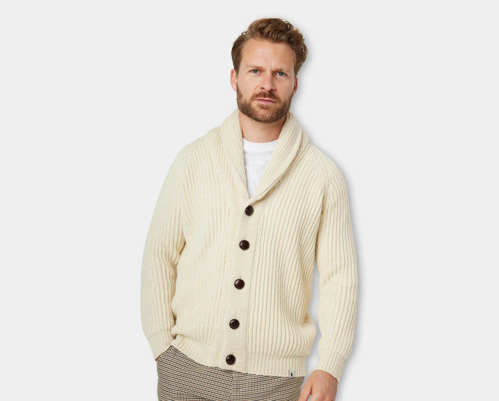 Wilkinson Cardigan - Ecru