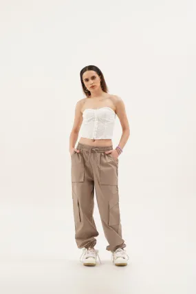 Women NOMAD Dusky Parachute Pants