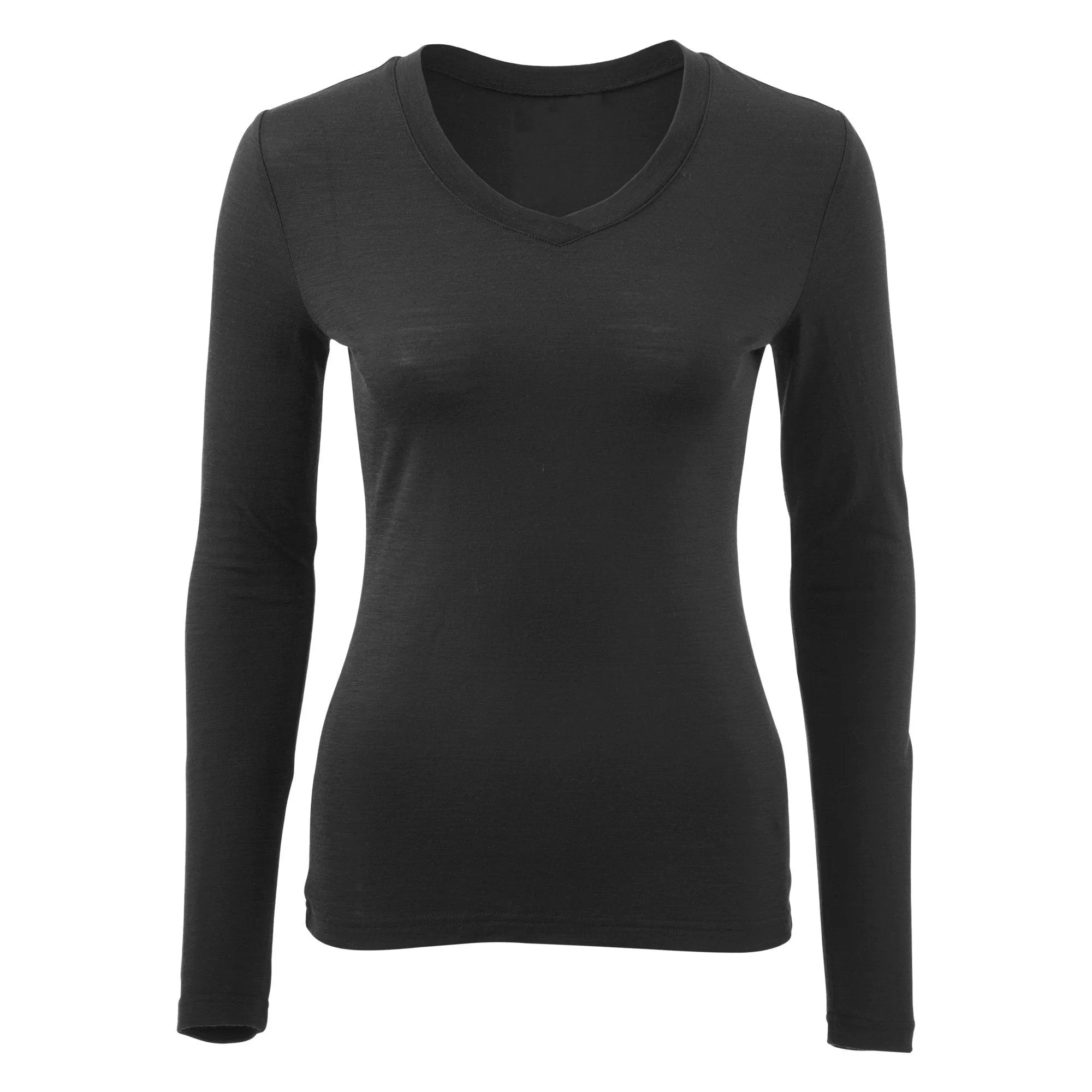 Women's Alpaca & Pima | Long Sleeve Crewe Thermal Top