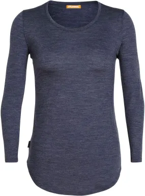 Women's Alpaca & Pima | Long Sleeve Crewe Thermal Top