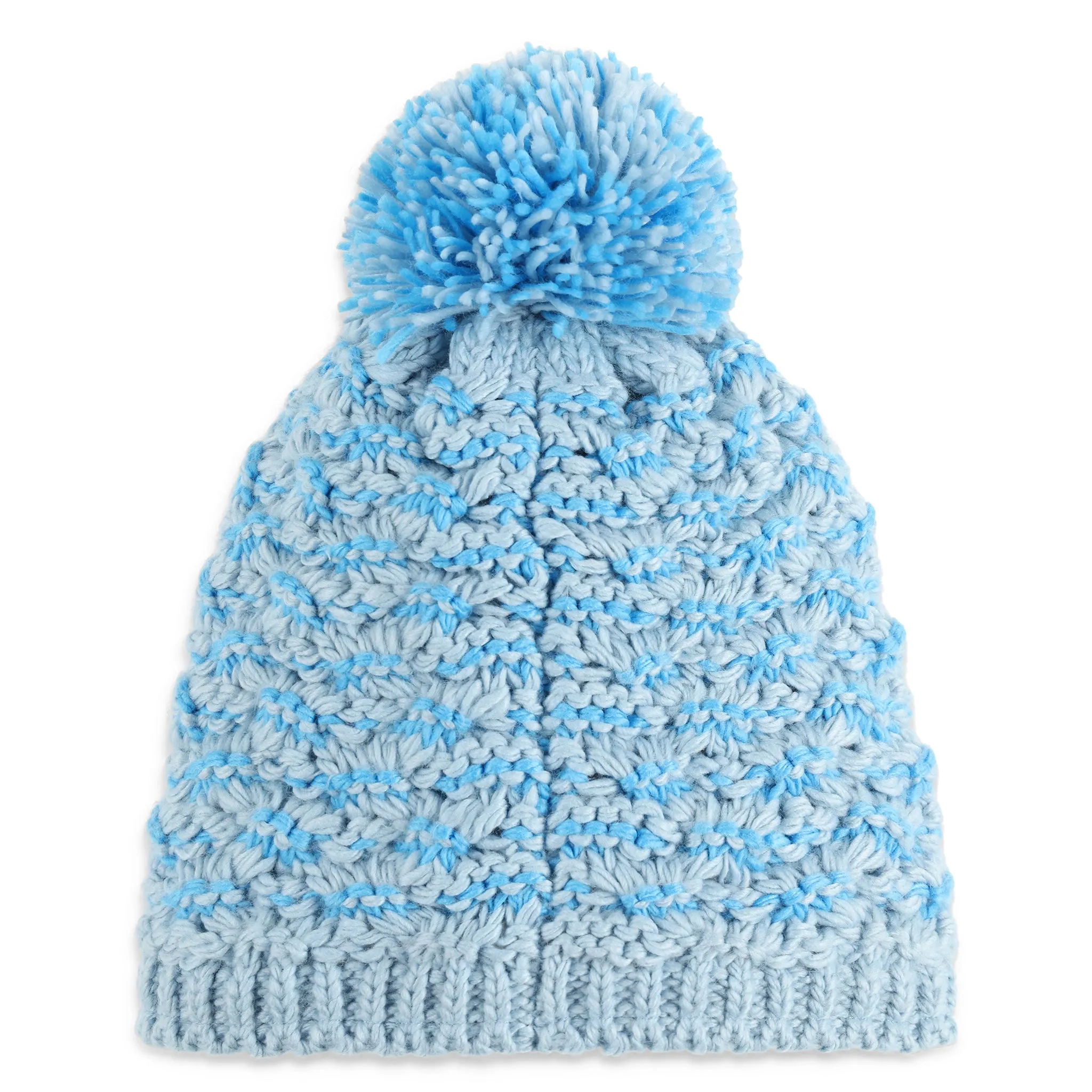 Womens Brrr Berry Pom - Blue Drift