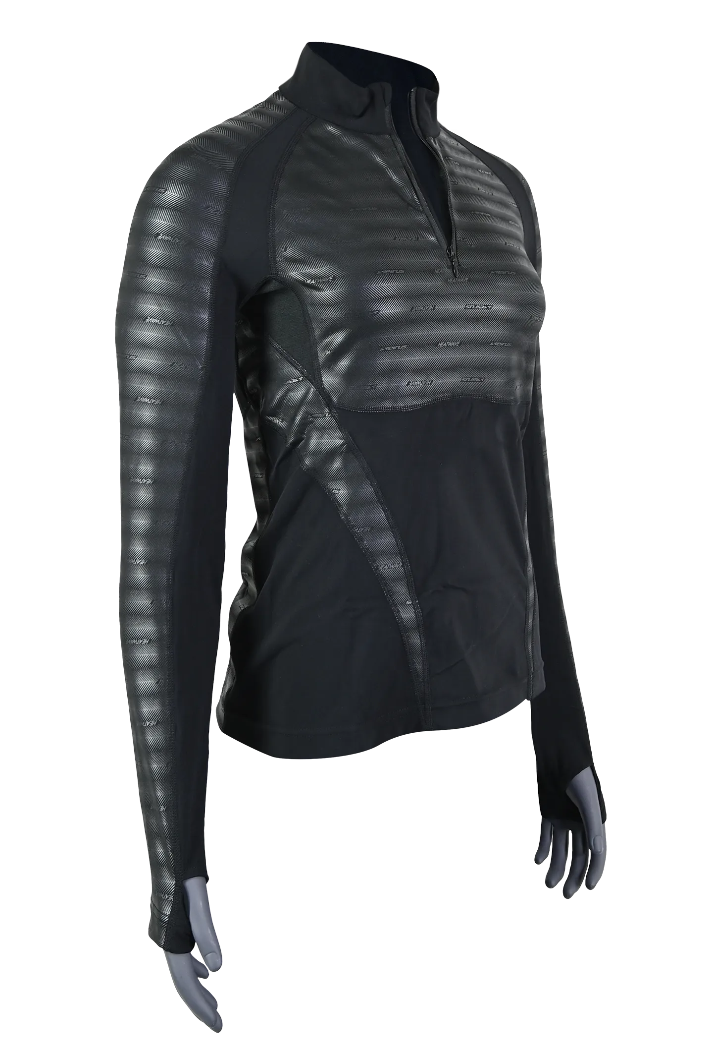 Women's Heatwave™ Performance Base Layer ¼ Zip Mock Neck Top