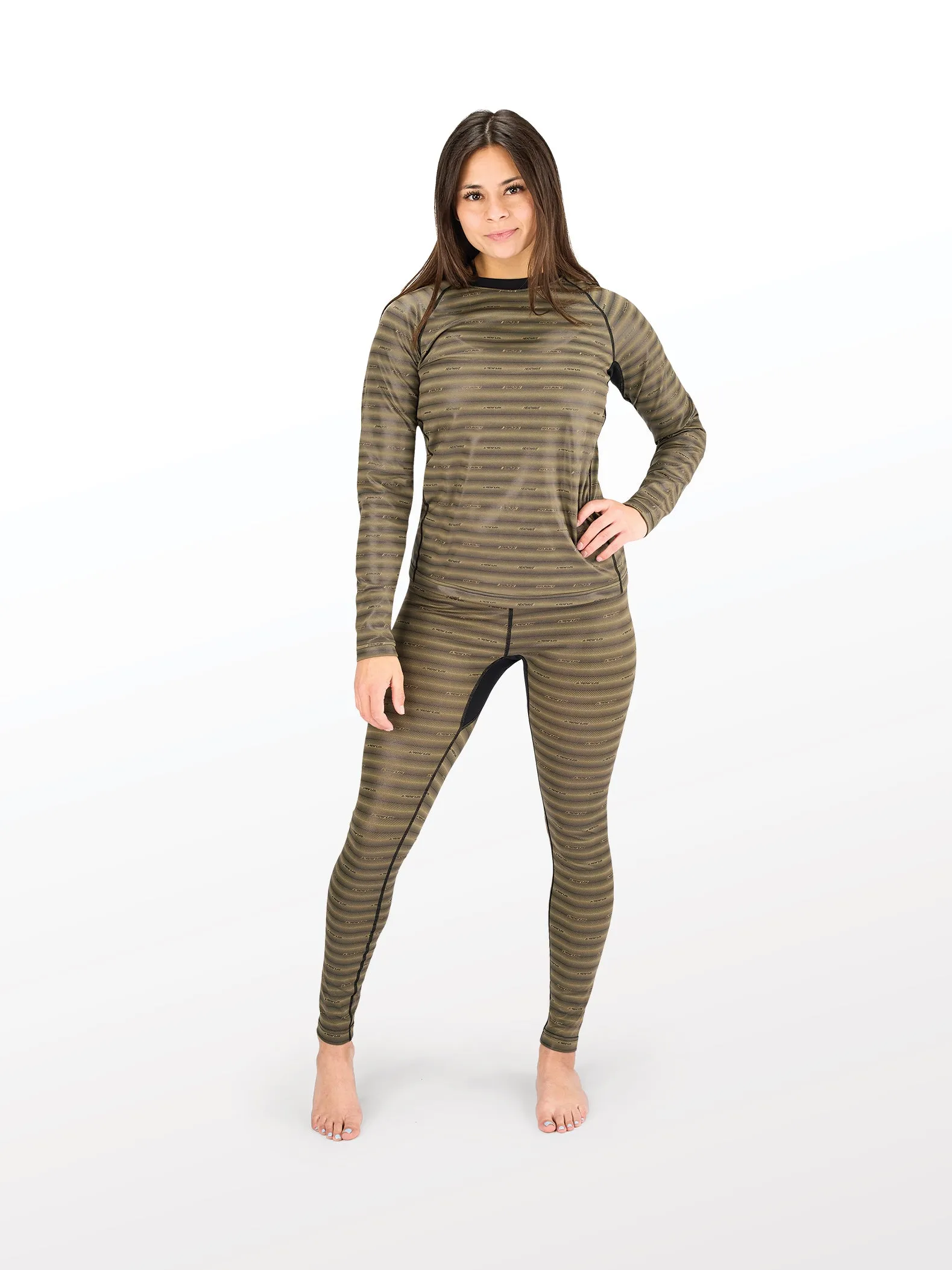 Women's Heatwave™ Winter Weight Base Layer Crew Top