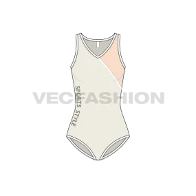 Women's Swimming Bodysuit