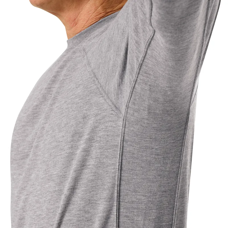 Workrite - Men's Long Sleeve Station Wear Tee (Athletic Style) FT40