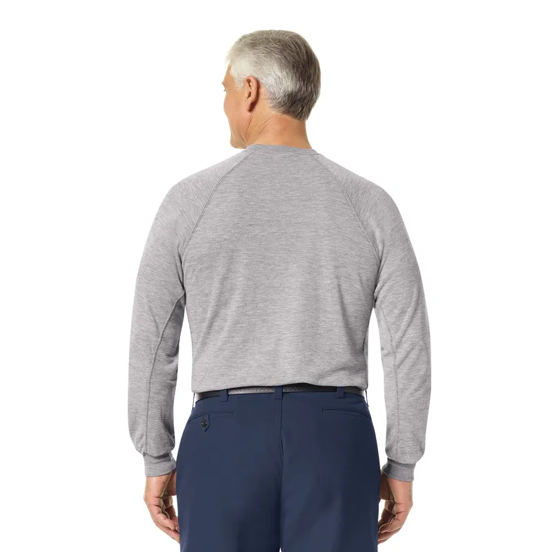 Workrite - Men's Long Sleeve Station Wear Tee (Athletic Style) FT40