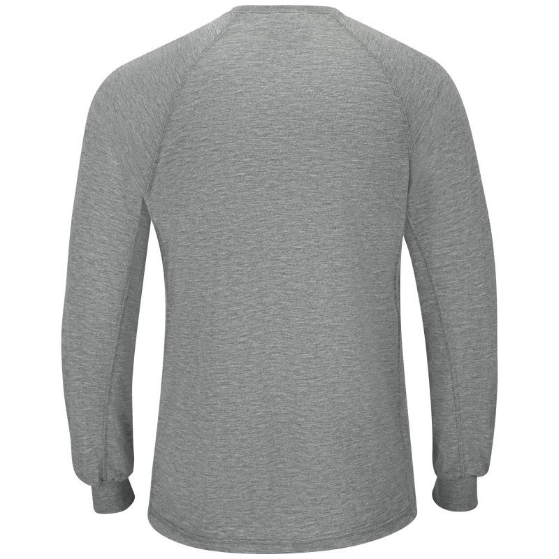 Workrite - Men's Long Sleeve Station Wear Tee (Athletic Style) FT40