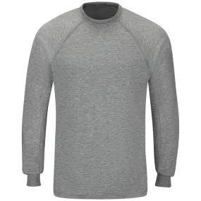 Workrite - Men's Long Sleeve Station Wear Tee (Athletic Style) FT40