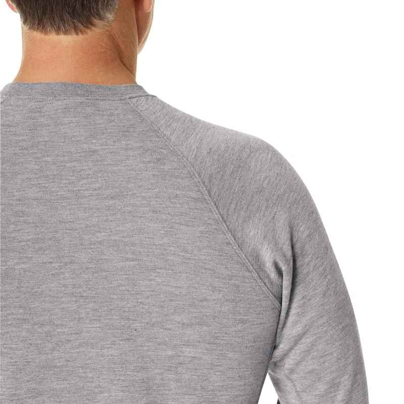 Workrite - Men's Long Sleeve Station Wear Tee (Athletic Style) FT40